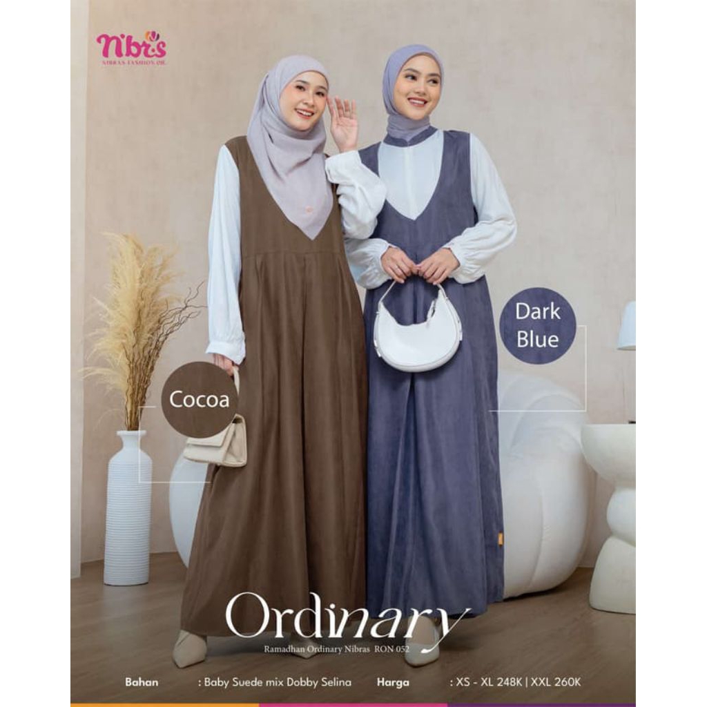 (BISA COD) GAMIS NIBRAS RON 052/GAMIS NIBRAS TERBARU/GAMIS REMAJA/GAMIS BUSUI FRIENDLY/BAJU SERAGAMA