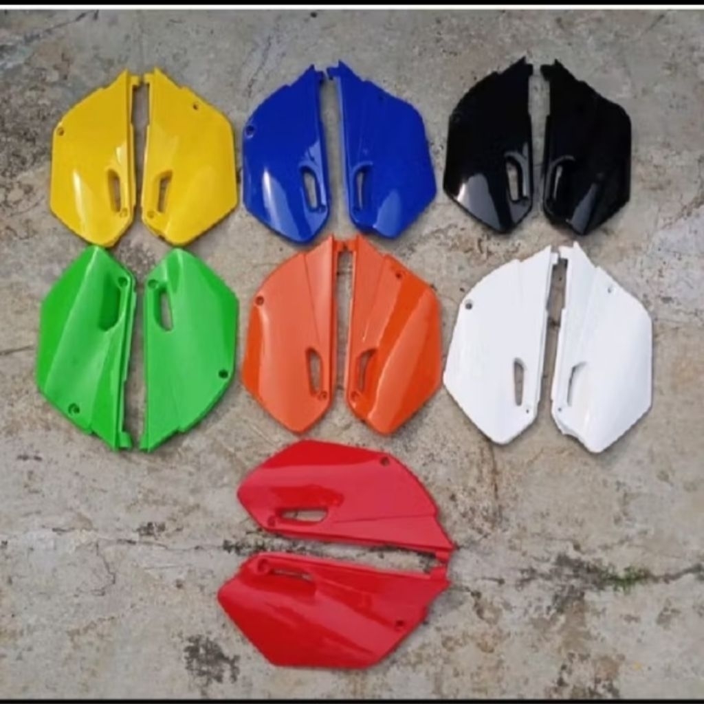 cover body yz85 old bodi set sayap jok yz 85 old SAYAP JOK YZ 85 OLD COVER BODY YZ85 OLD SIDE PANEL 