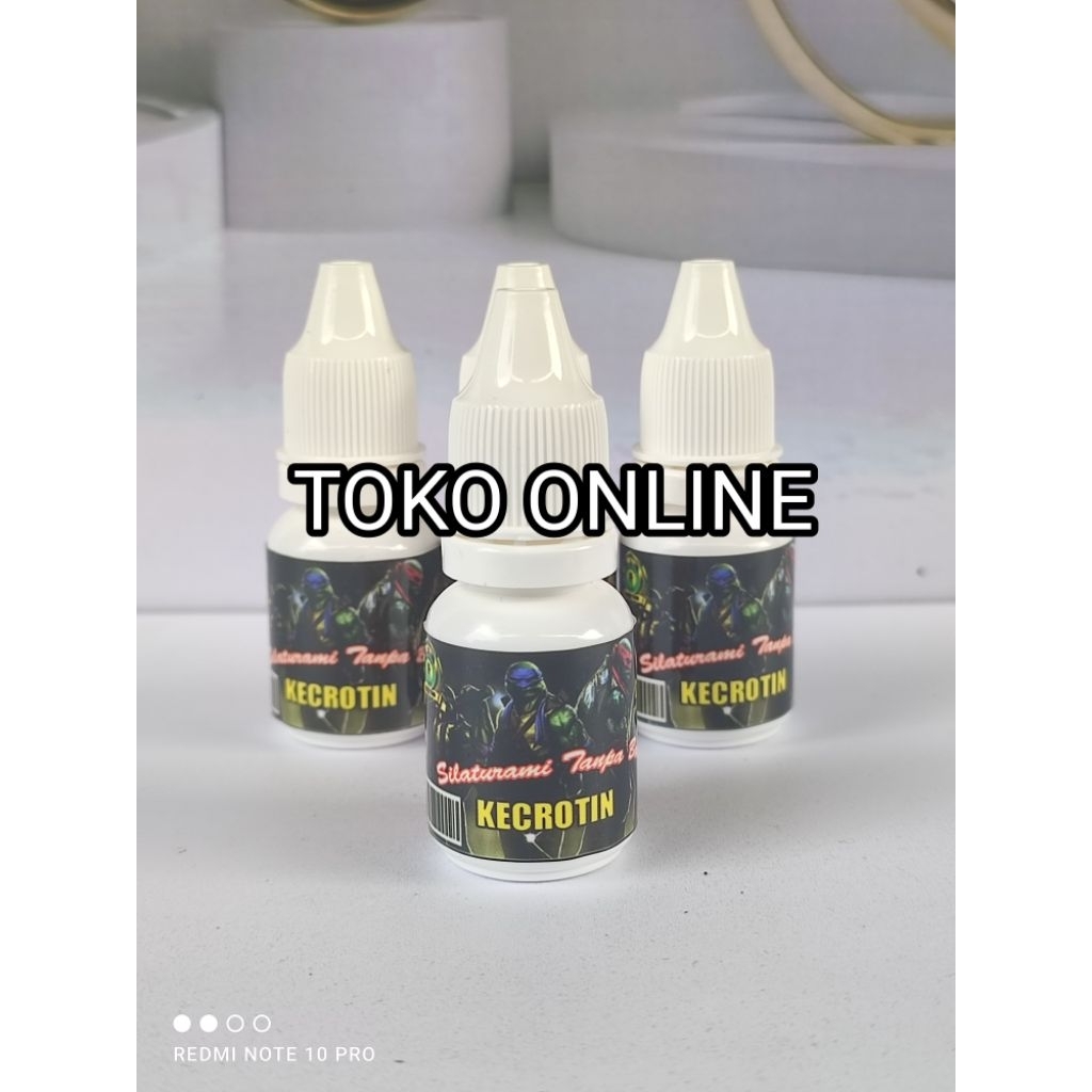 KECROTIN GURAH BURUNG pembersih lendir gurah kecrotin