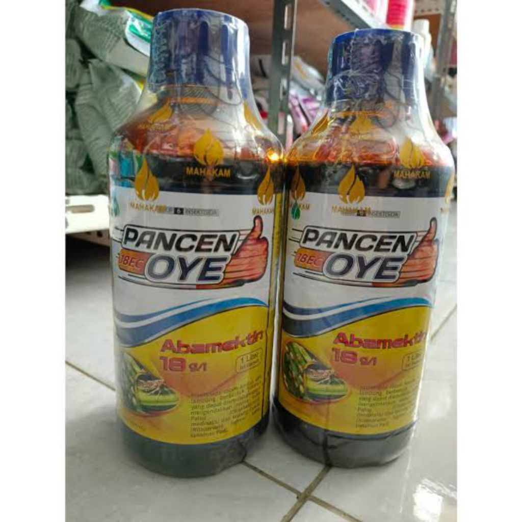 insektisida ampuh pancen oye 1 liter hadiah kaos pancen oye
