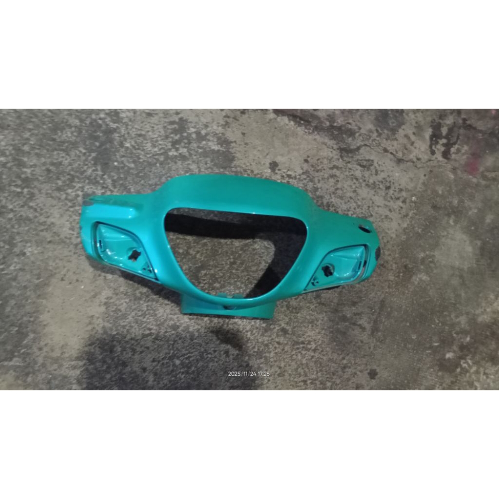 batok depan Shogun 110 hijau original