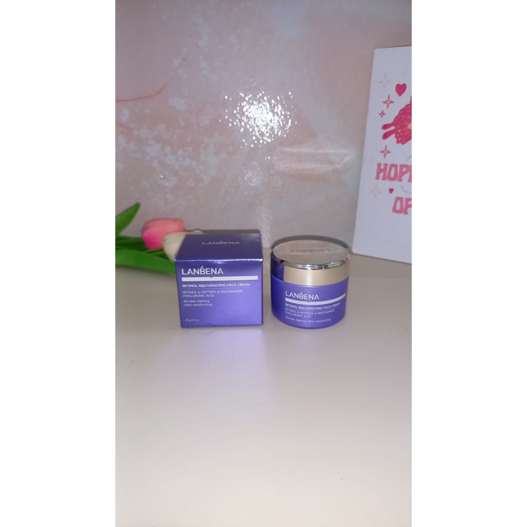 Lanbena eye cream retinol