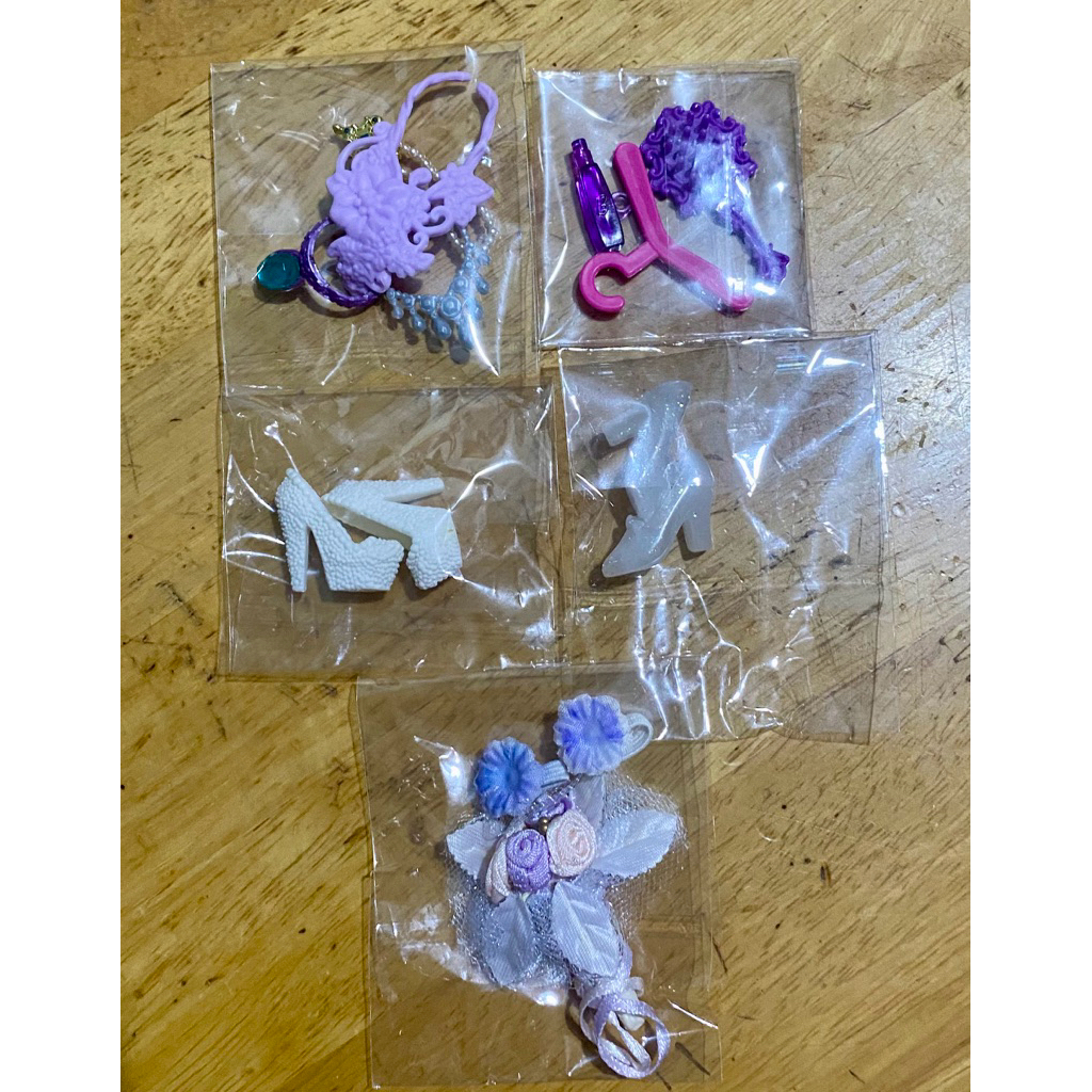 [PRELOVED] Barbie Doll Accessories