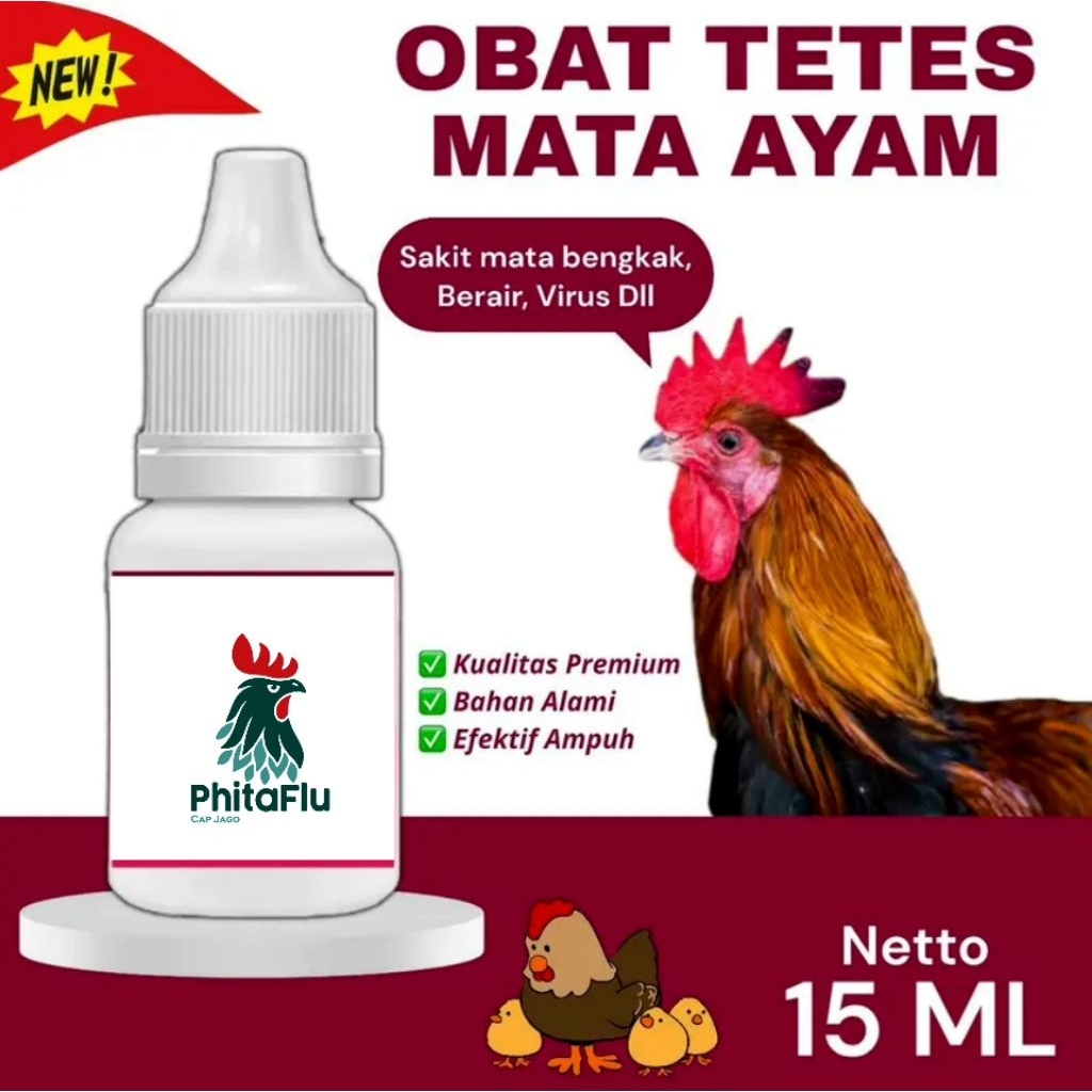 Obat snot ayam Virus dll Vithaflu obat ayam