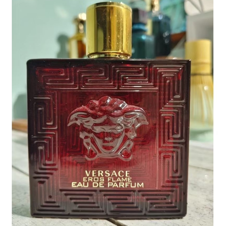Preloved Versace Eros Flame Tester