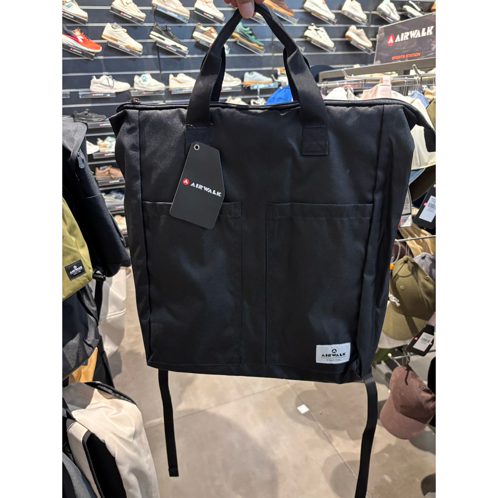 Tas airwalk DELLON backpack black