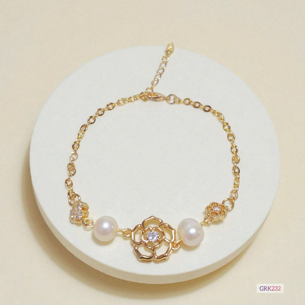 [BARU] gelang mutiara asli lombok bersertifikat keaslian mutiara lombok