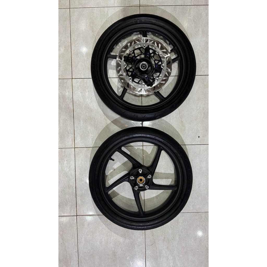 Velg JRP Rapido Original mx king set dengan piringan aja