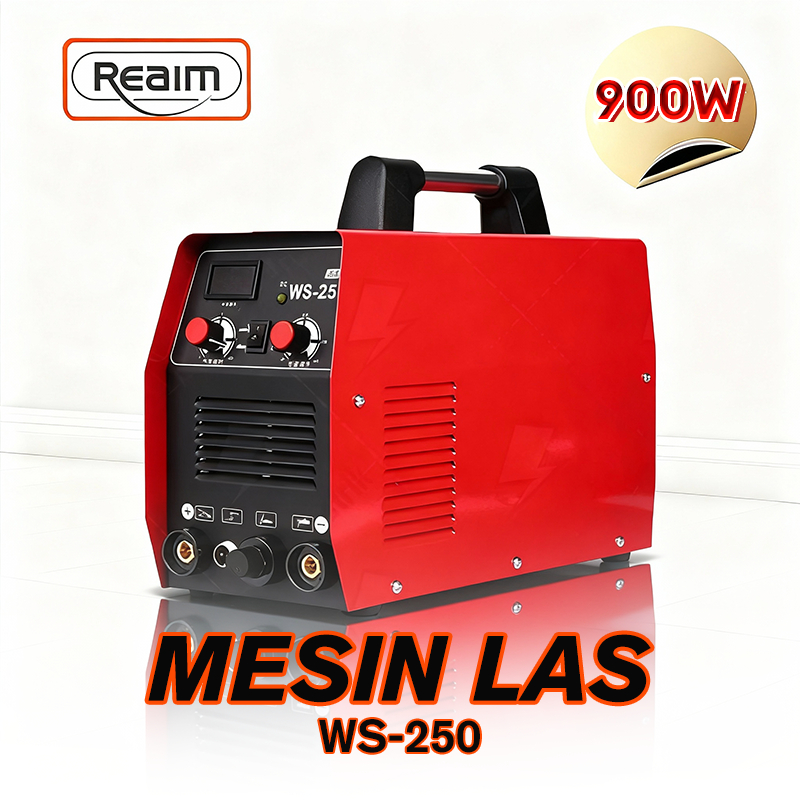 REAIM Mesin Las 900 Watt WS-250 Inverter Mesin Trafo Las welding machine welding machine portable