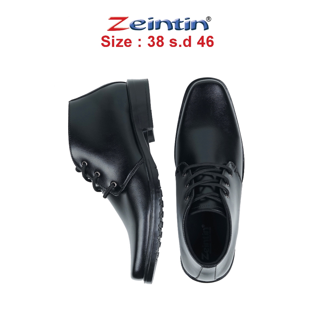 BESTPROMO ZEINTIN - SEPATU PRIA SEMI BOOT PANTOFEL PRIA BOOTS CASUAL BAHAN KULIT SINTETSIS PREMIUM