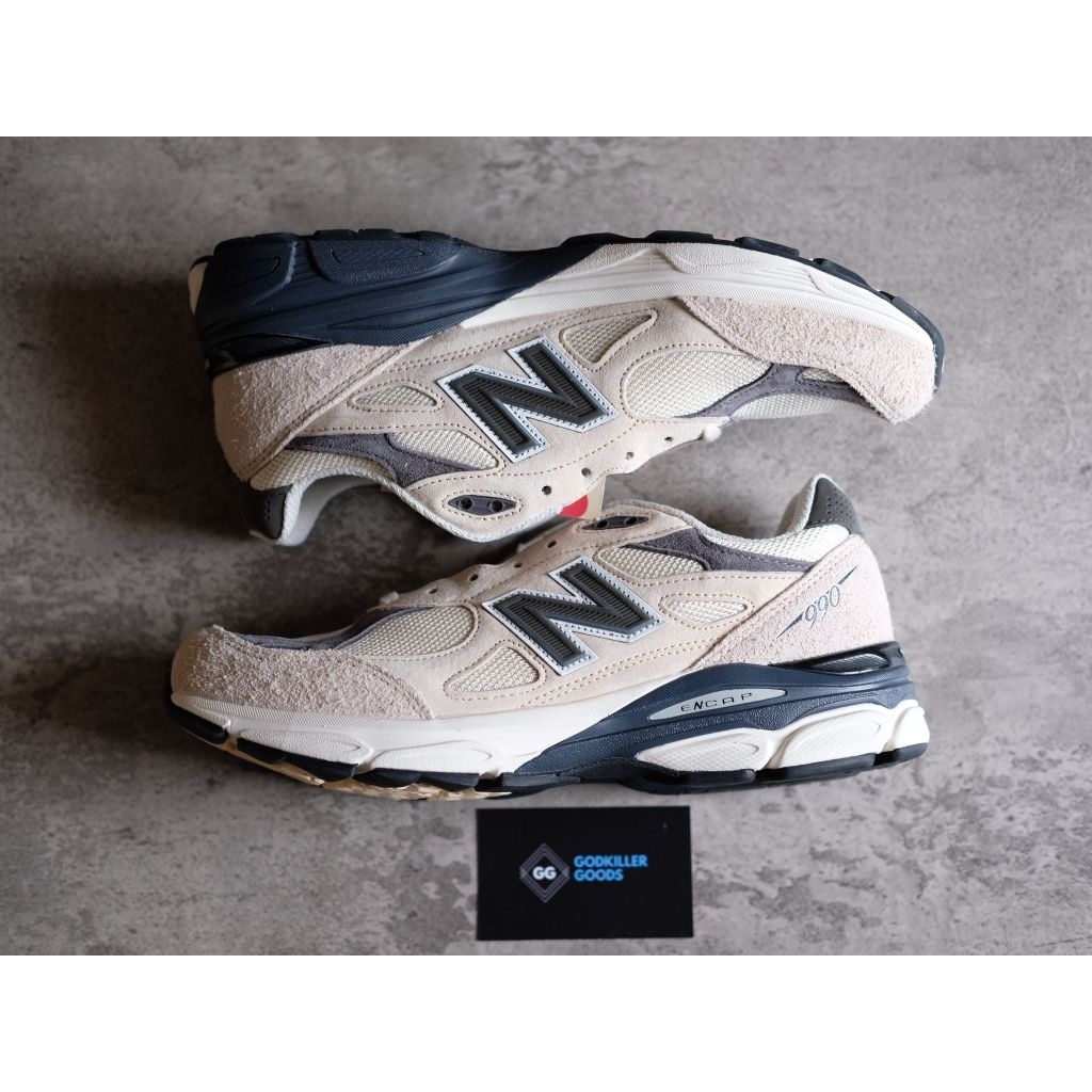 New Balance 990 V3 MiUSA Teddy Santis Moonbeam M990AD3 Authentic GK