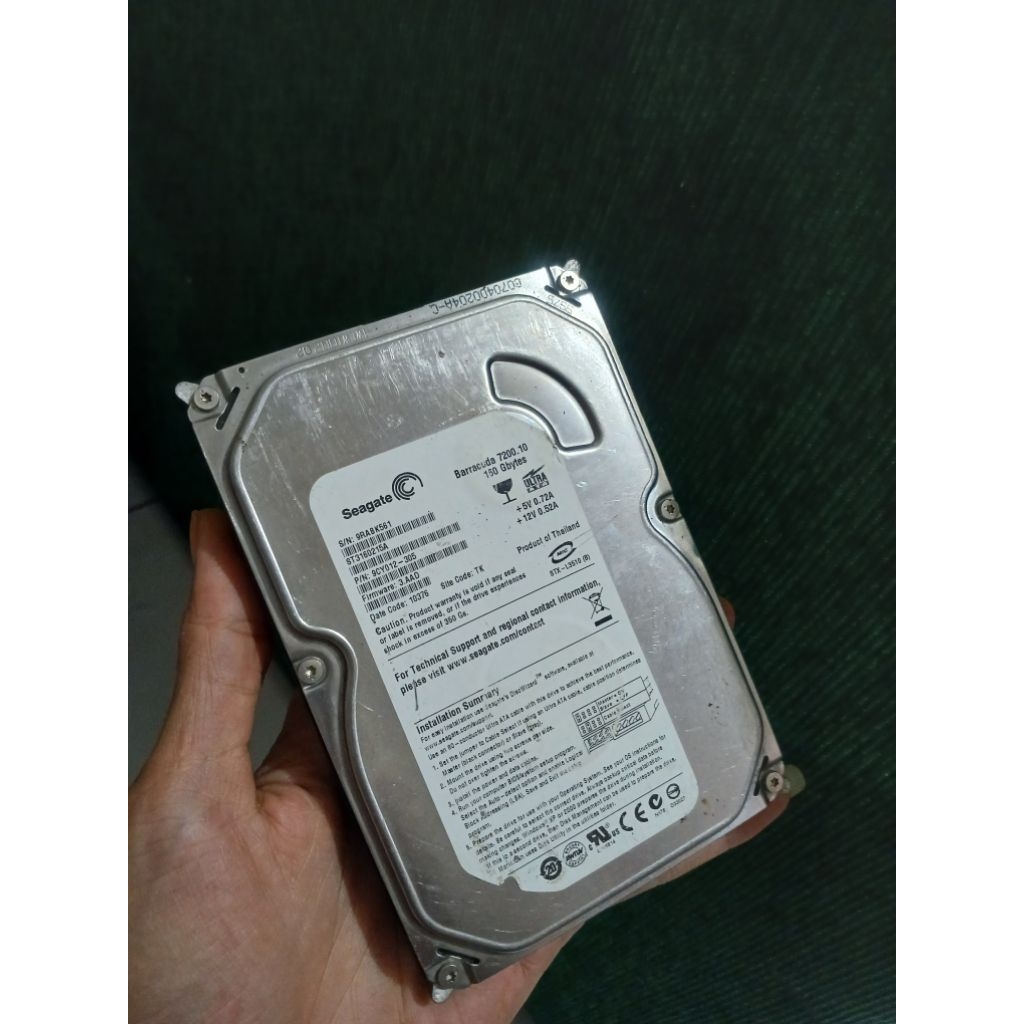 Hardisk fat internal buat ps2