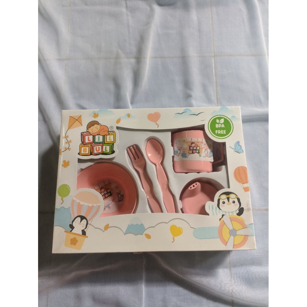 Set alat makan bayi MPASI