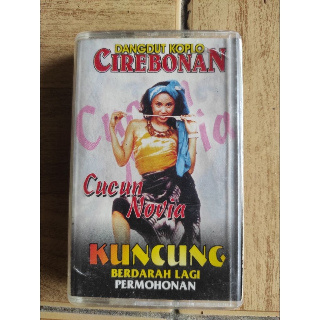 kaset pita dangdut koplo cirebonan "CUCUN NOVIA " kuncung