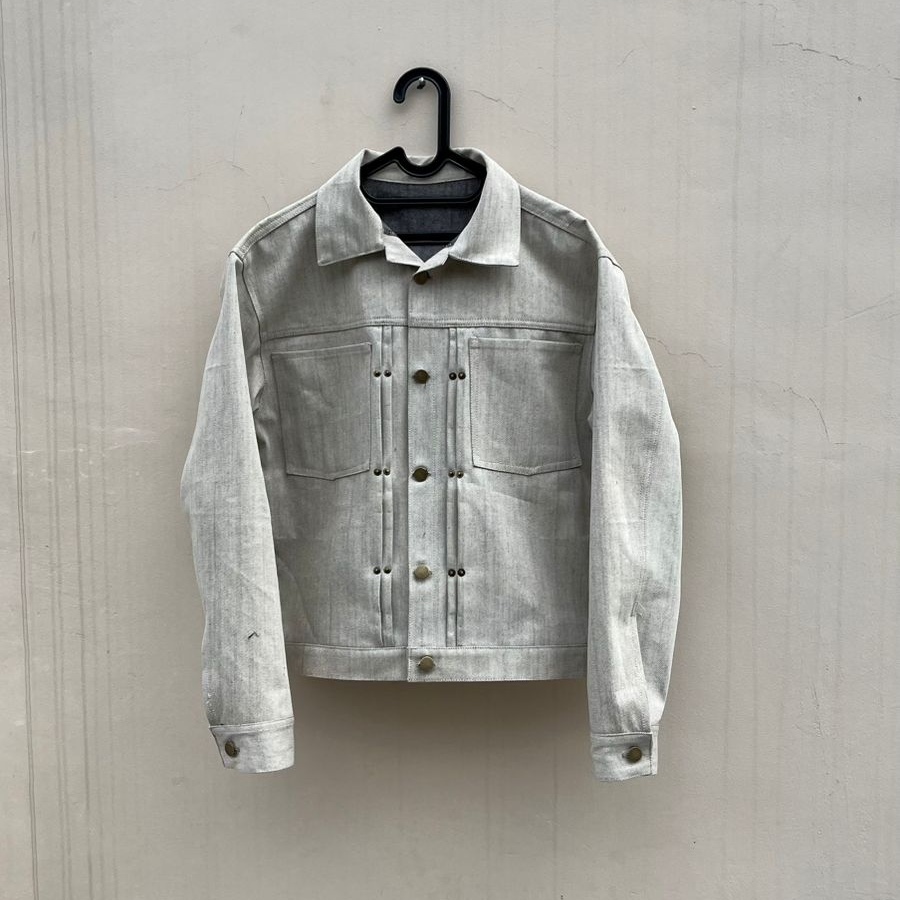 STEPOVERHEAD - Jaket Denim Modern Snow Fall Type II