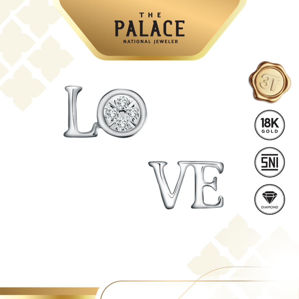 The Palace DJ Lovela Earring / Anting Model 1