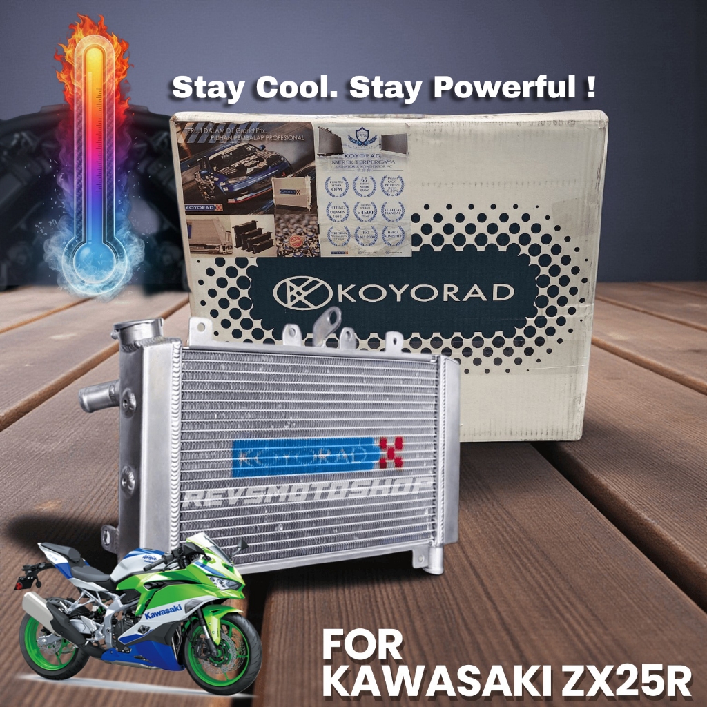 KOYORAD RADIATOR RACING KAWASAKI ZX25R ZX25RR / RADIATOR RACING ZX25R