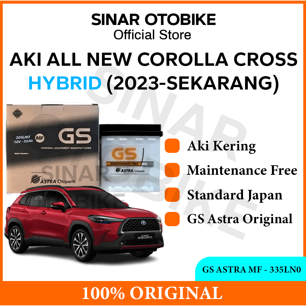 AKI COROLLA CROSS HYBRID GS ASTRA MF KERING LN0
