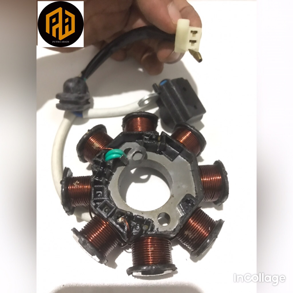 Spul Assy Motor Karisma Supra X 125