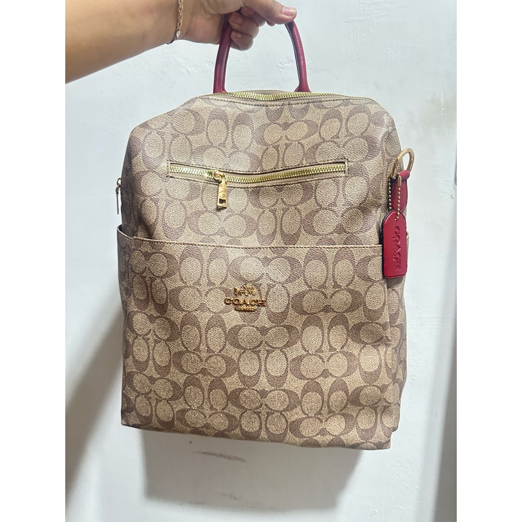 RanselBag Coach Premium Pl ORIGINAL SALE