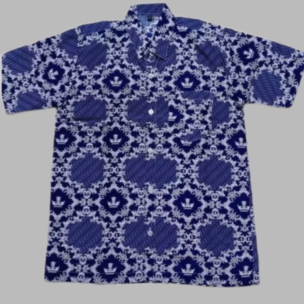 batik sekolah SMP baju batik sekolah