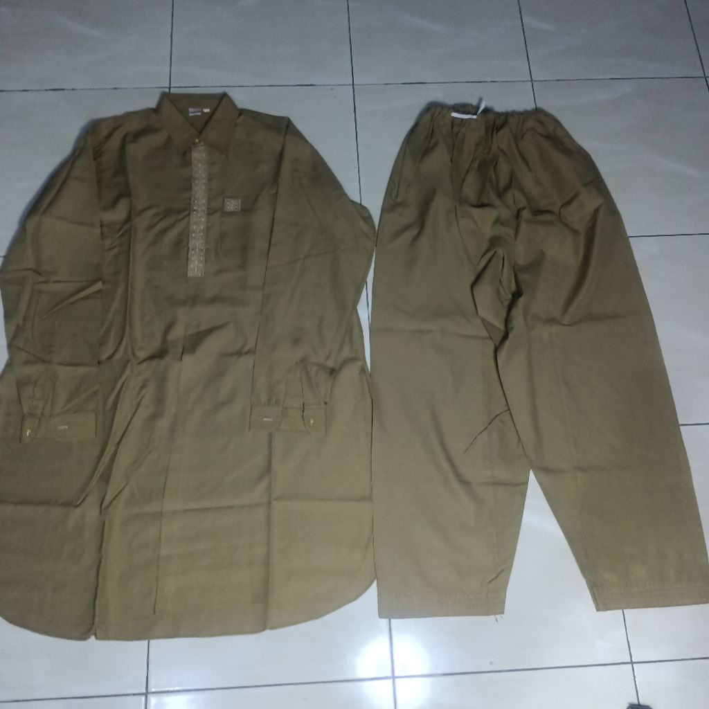 Kurta india pria dewasa jumbo PL