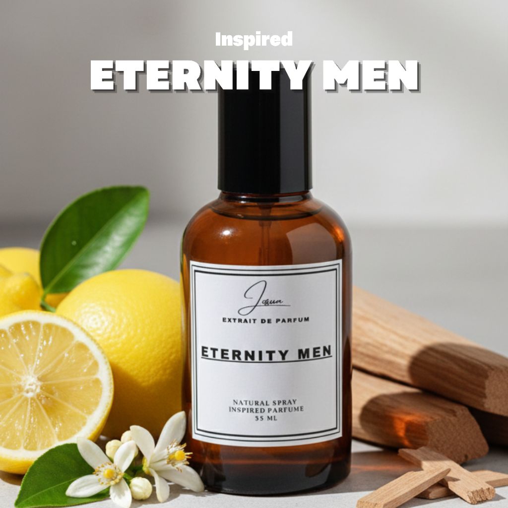 Josun - ETERNITY MEN Parfum Pria Tahan Lama Extrait de Parfume Aroma Fresh Spicy Maskulin | Parfume 