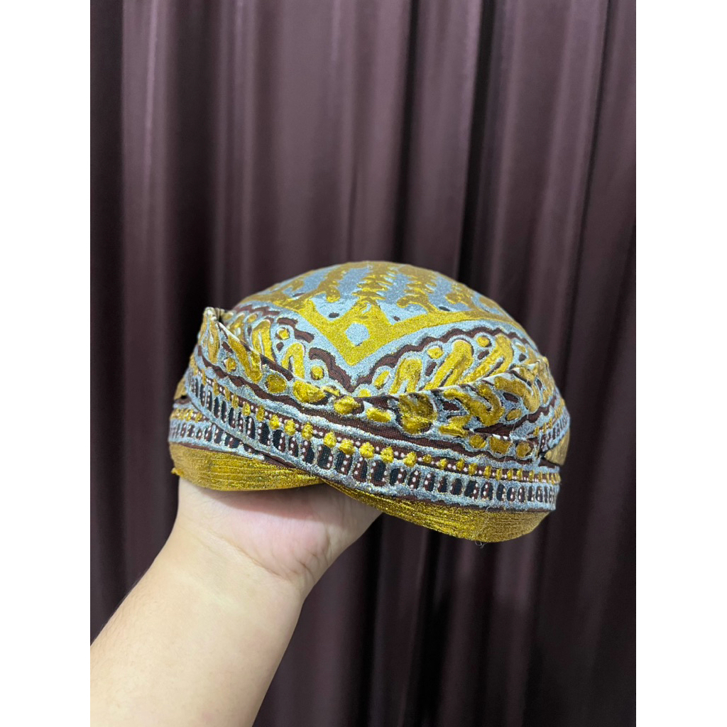 BLANKON PRIA PRADA TEBAL PREMIUM