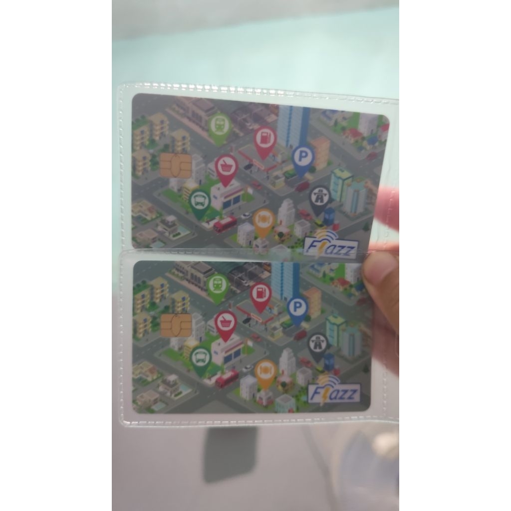 kartu E-toll bca flazz baru