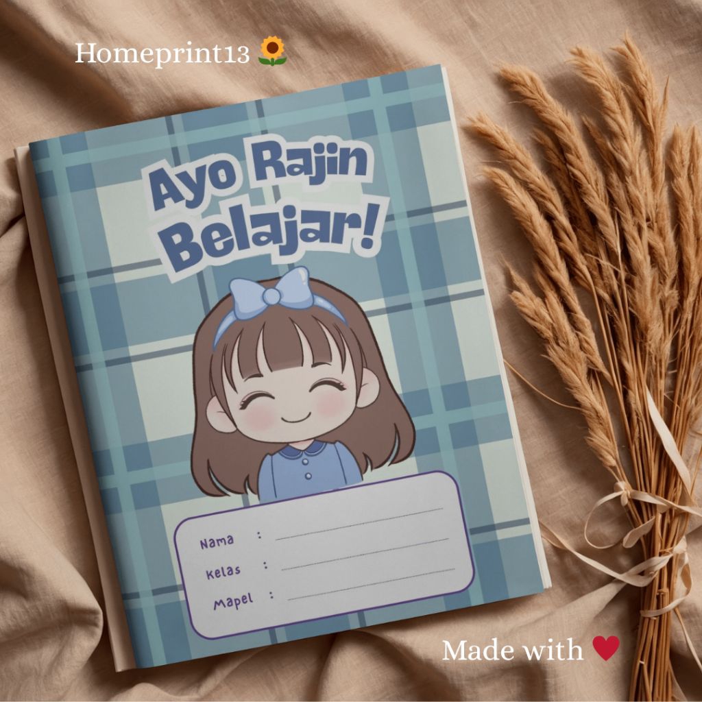 Buku Tulis Sekolah 1 Pack