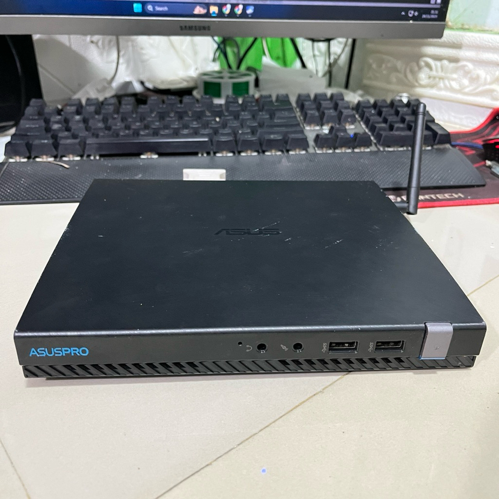 ASUS MINI DESKTOP PC E510 CORE I3 RAM 8GB HARDDISK 500GB GEN4 MINI PC