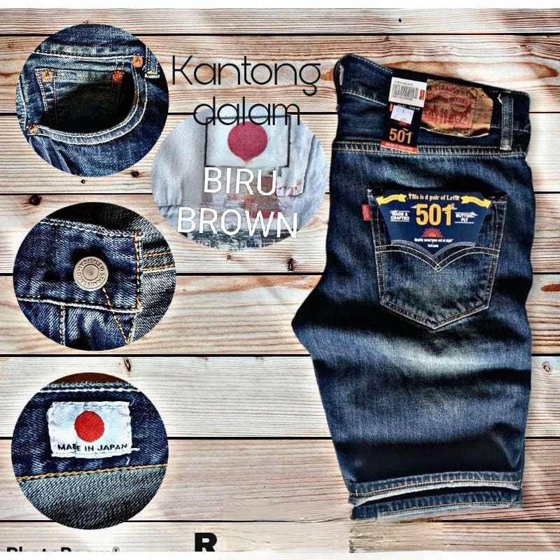 COD///CELANA JEANS PENDEK PRIA PALING LARIS//CELANA JEANS MODEL KANCING PRIA