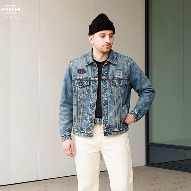 JAKET DENIM OYISAM