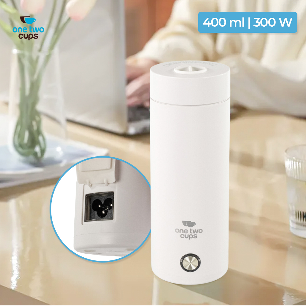 Pemanas Air Elektrik Portable  Tumbler Elektrik Termos listrik portable Botol Minum Termos Elektrik 
