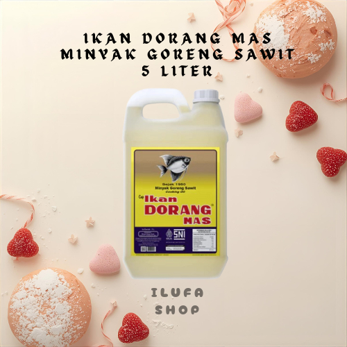 MINYAK GORENG IKAN DORANG MAS 5 LITER