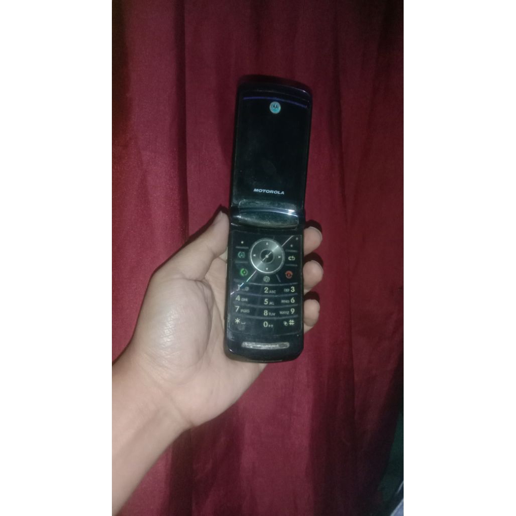 mesin lcd motorola v3 nyala