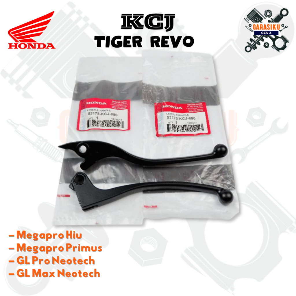 Handle Rem Kanan CBR150R KCJ Original – Tuas Rem CBR150R