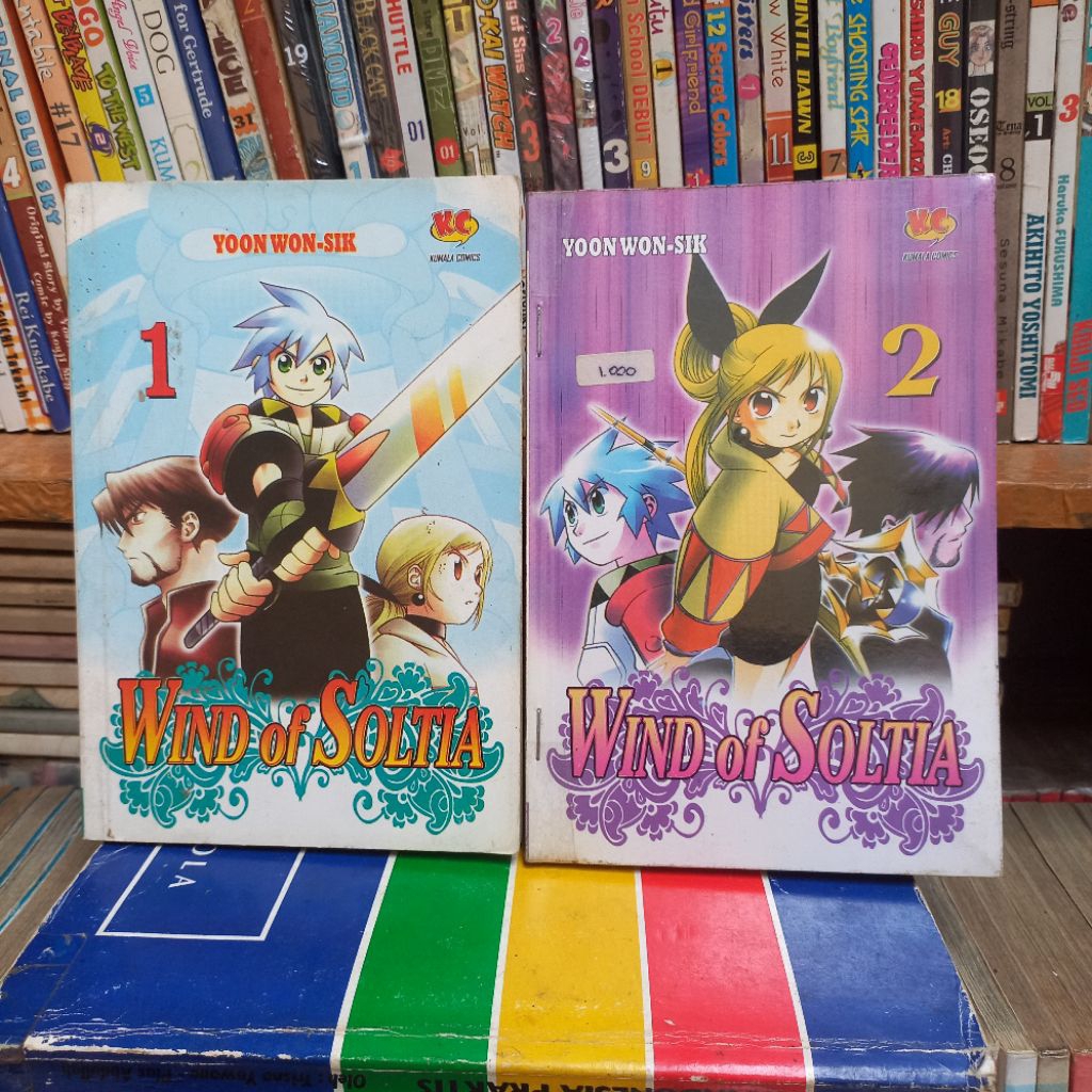 Komik Wind of Soltia vol.1-2