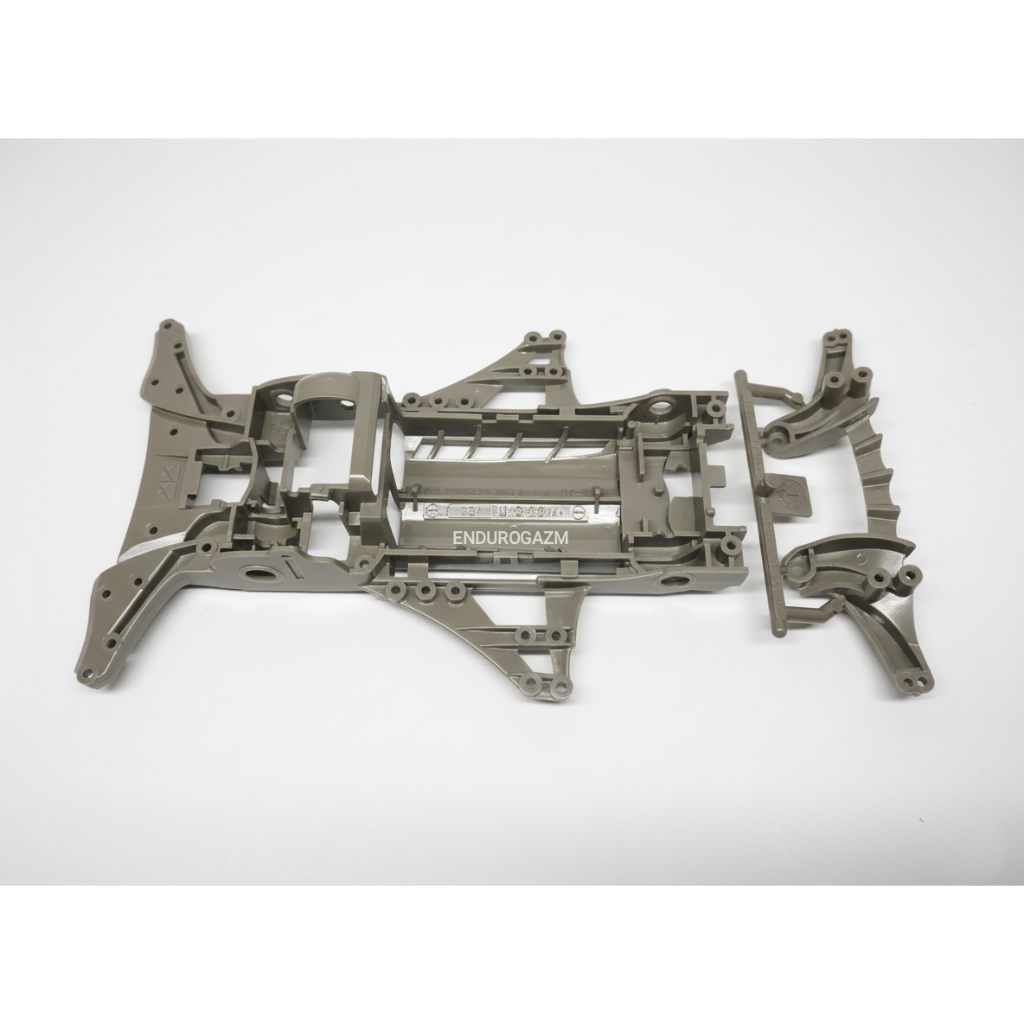 Tamiya Chassis FMA Olive Grey Lengkap Akar ORIGINAL Loose Part