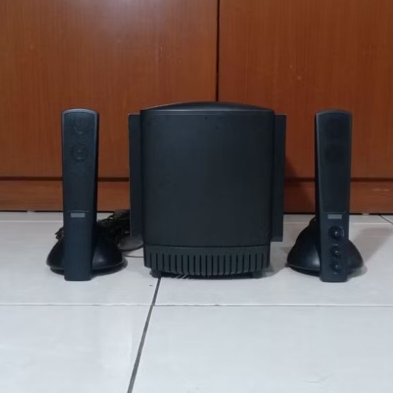 Speaker Altec Lansing ATP3 2.1 Channel masih bagus dan Terawat