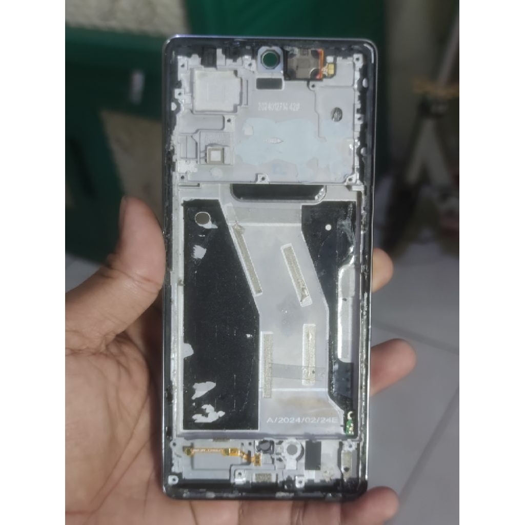 frame lcd Infinix note 40 copotan