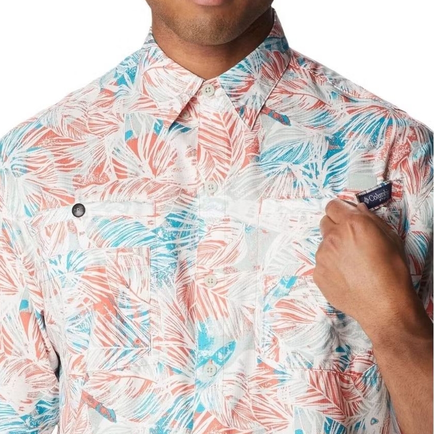 kemeja PFG Columbia Original