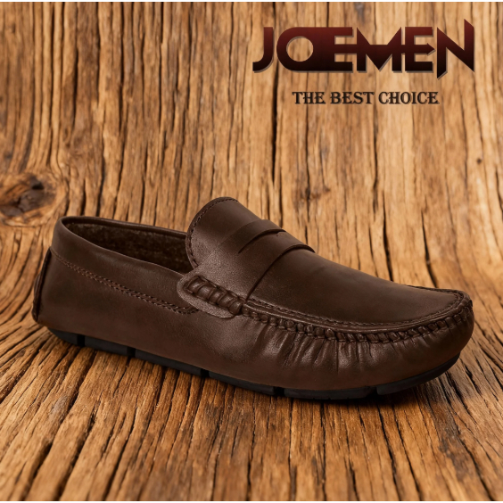 SEPATU SLIP ON PRIA SEPATU KERJA SEPATU SANTAI ORIGINAL 100 % JOEMEN JOE 01