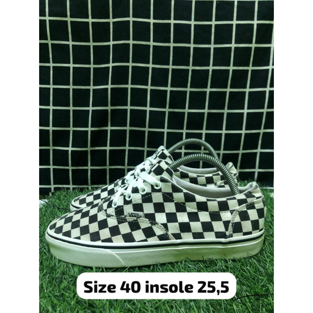 Vans Era checkerboard second original