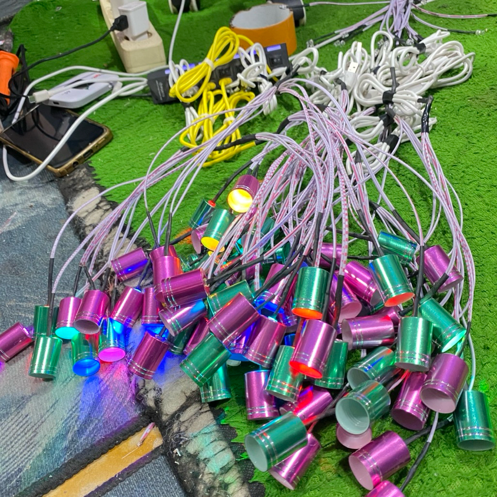 Lighting 4 biji sound miniatur terlaris