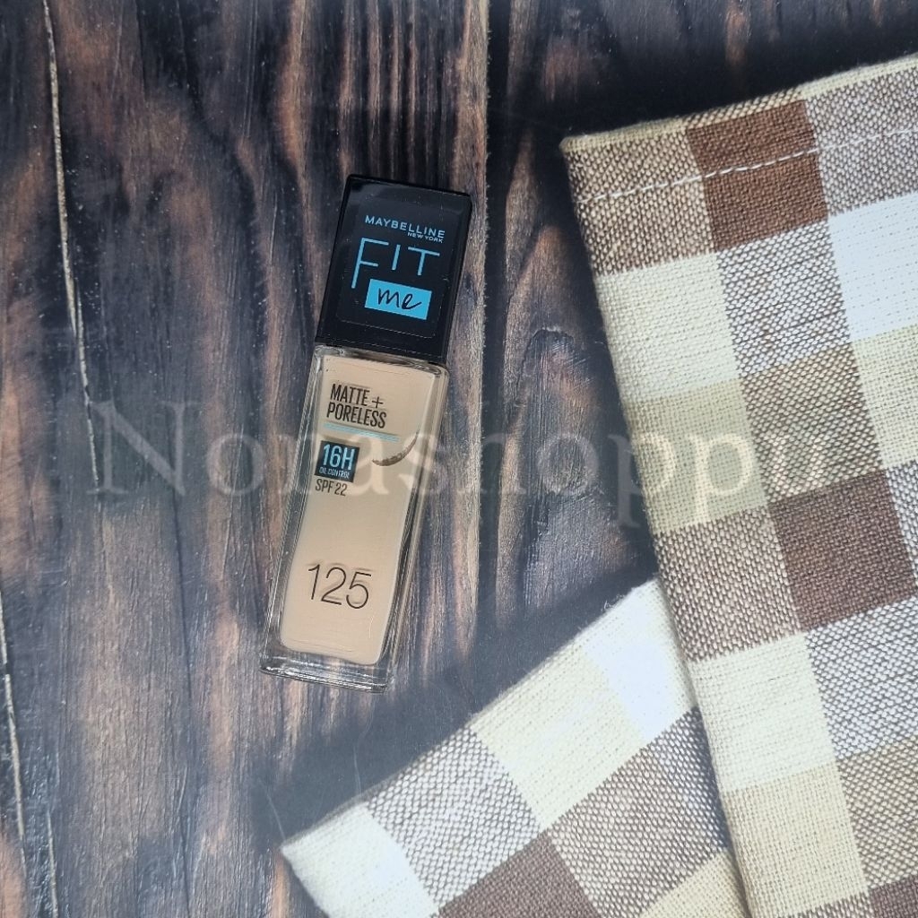 Maybelline Foundation Matte Full Size Maybelline Fit Me