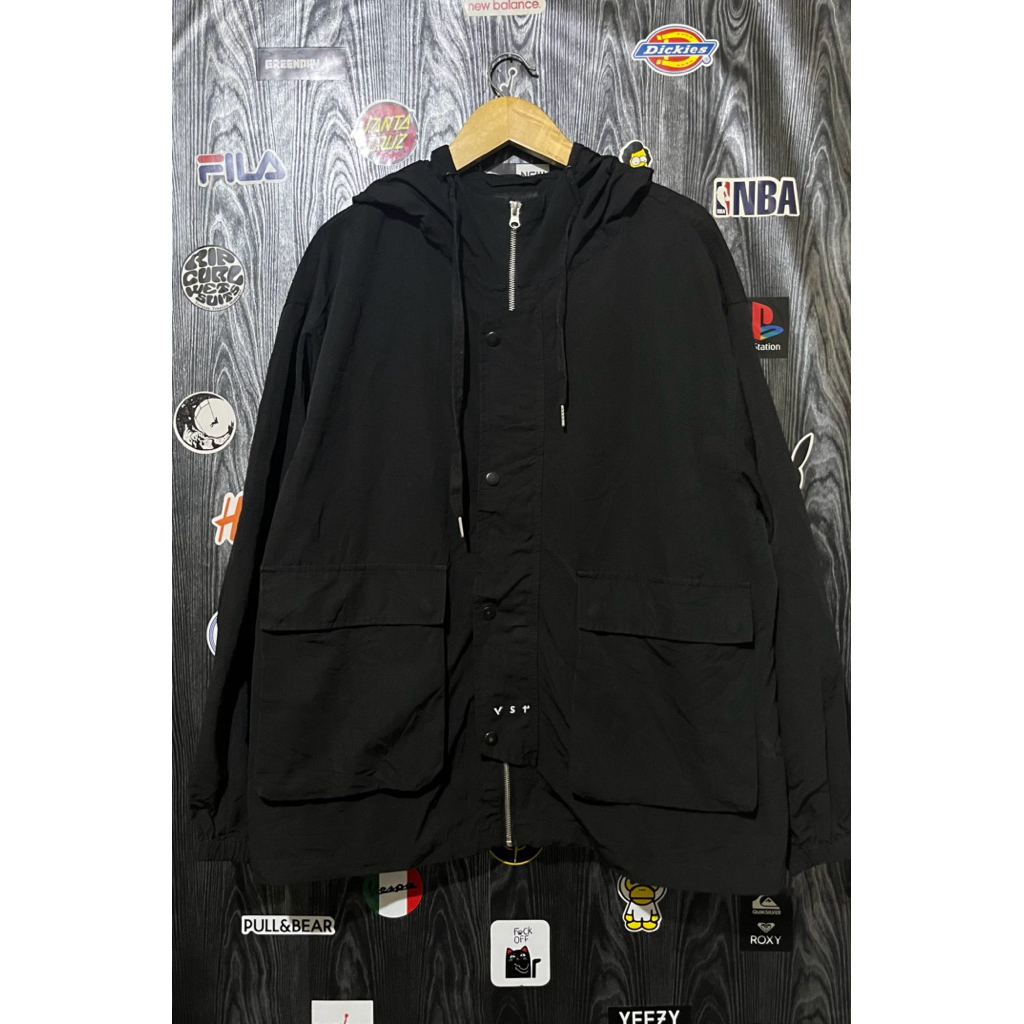 jaket parka vastic