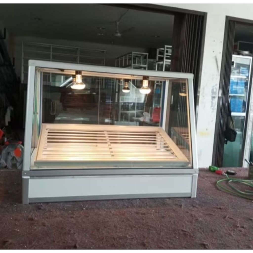 etalase fried chiken