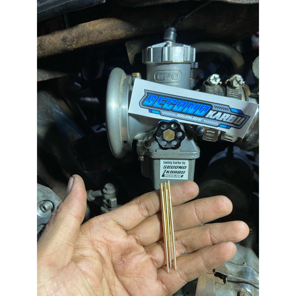 jarum sontek PE 33 CPO ready