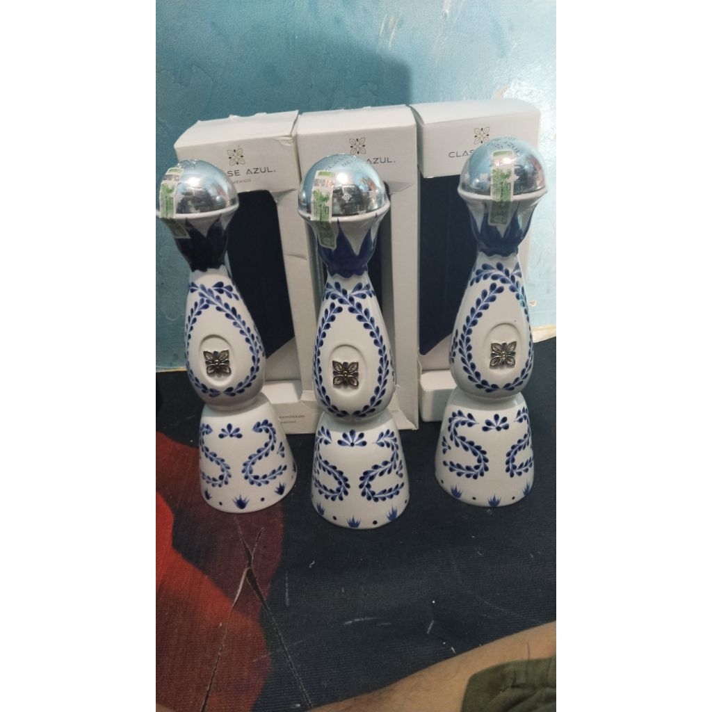 Botol Completed Clase Azul Reposado 750.Ml